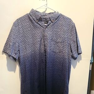 American Eagle button down